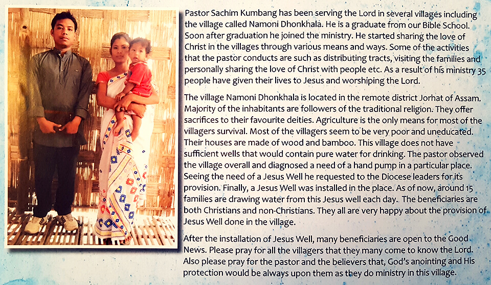 Jesus Well Pastor